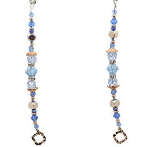 Rose Blue Ceiling Fan Pulls